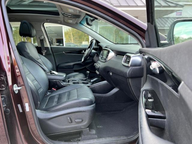 5XYPKDA57GG073350 KIA SORENTO SX