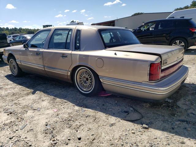 LINCOLN TOWNCAR CARTIER 1992 1
