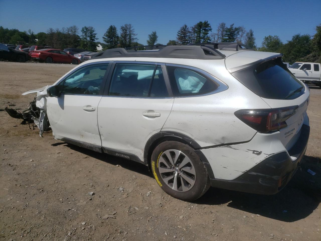 4S4BTAAC8L3220645 Subaru Legacy OUTBACK 2