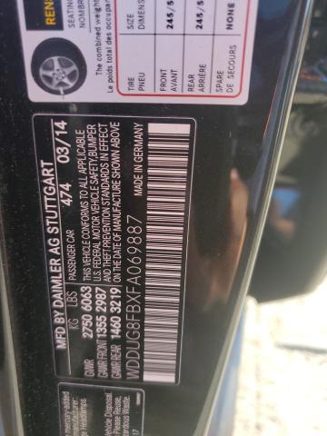 WDDUG8FBXFA069887 Mercedes-Benz S 550 4matic