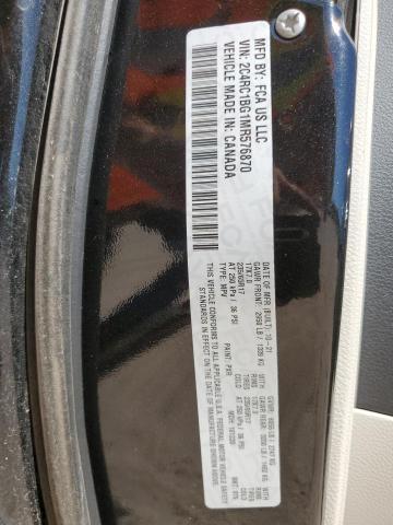 2C4RC1BG1MR576870 2021 CHRYSLER PACIFICA, photo no. 13