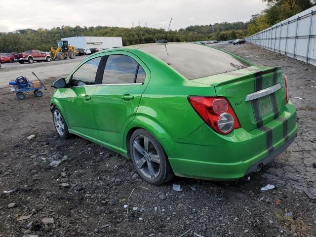 2016 CHEVROLET SONIC RS - 1G1JH5SB0G4114732