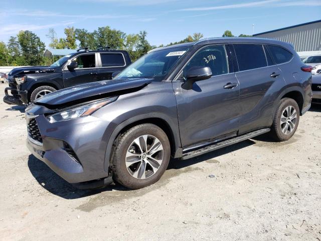 VIN 5TDHZRAH5LS019582 2020 Toyota Highlander, Xle no.1