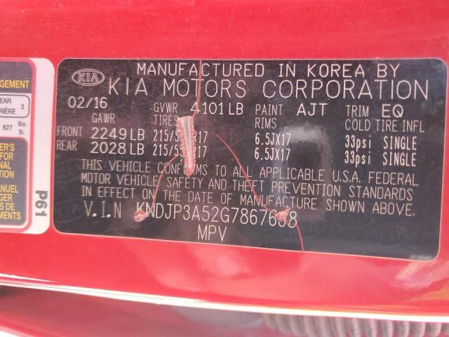 KNDJP3A52G7867638 KIA SOUL +