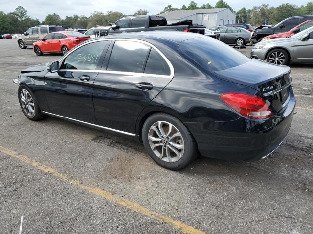 55SWF4JB3JU264279 2018 MERCEDES-BENZ C-CLASS - Image 2