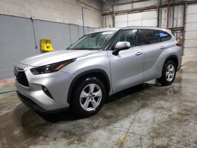 VIN 5TDZZRAH2NS542761 2022 Toyota Highlander, L no.1