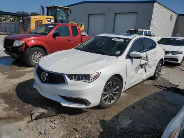 Lot #2489782887 2020 ACURA TLX salvage car