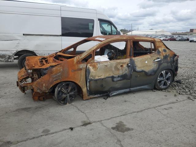 2021 NISSAN LEAF SV PL - 1N4BZ1CVXMC556287
