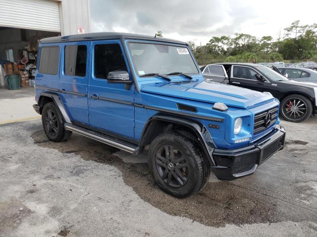 VIN WDCYC3HF4FX240585 2015 Mercedes-Benz G-Class, 550 no.4