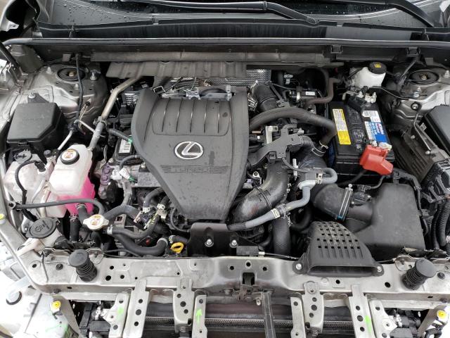 2022 LEXUS NX 350 2T2GGCEZ9NC010277