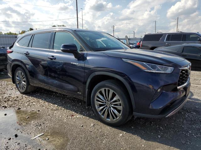 2020 Toyota Highlander Hybrid Platinum