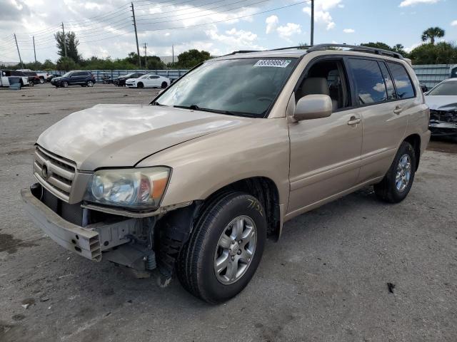 2007 Toyota Highlander Sport