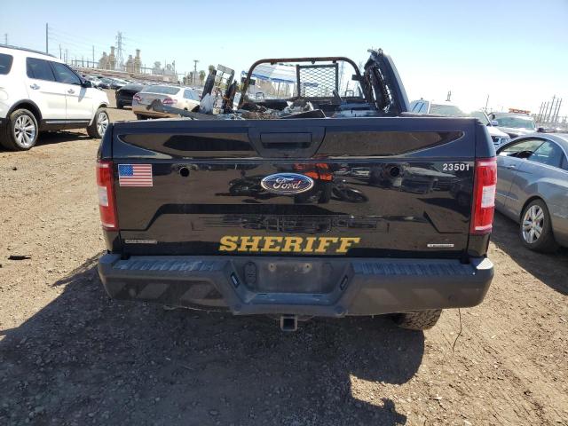 1FTEW1P44LKF20231 Ford F150 Police Responder