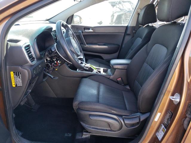 KNDPMCAC9H7196827 KIA Sportage Lx