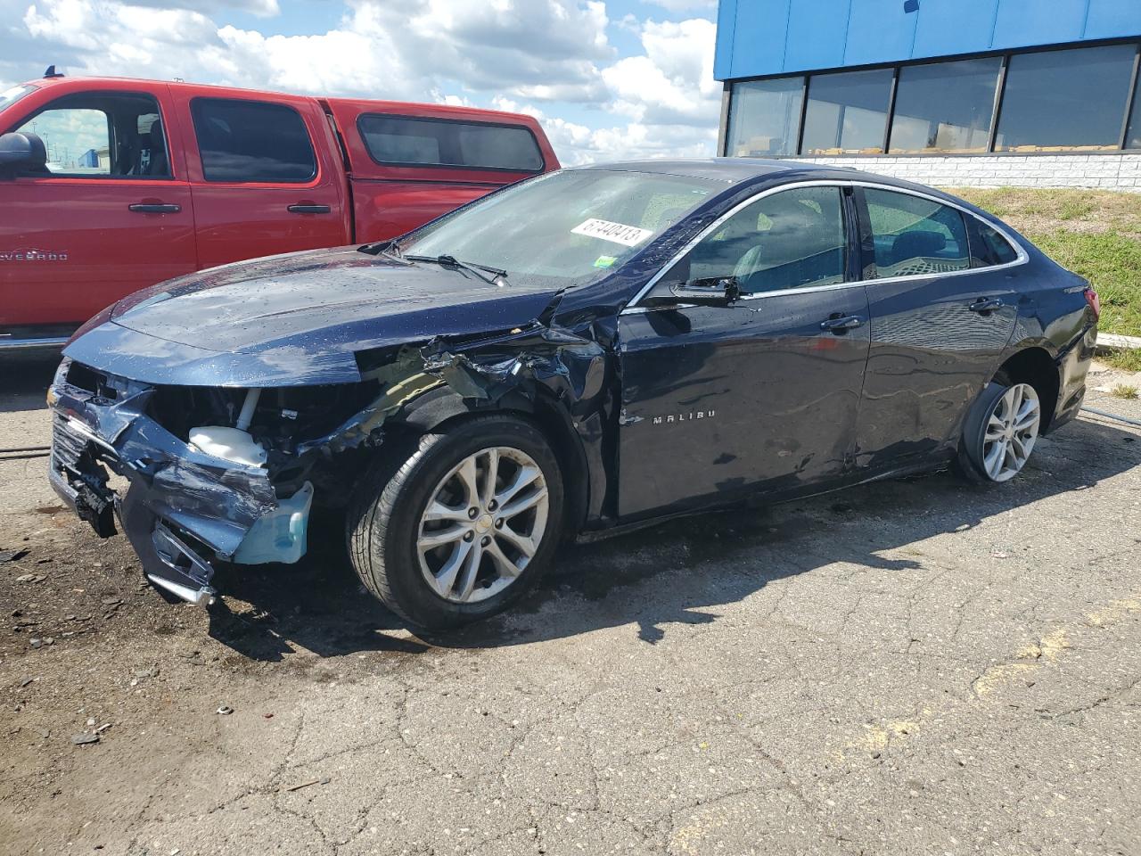 2016 Chevrolet Malibu Lt vin: 1G1ZE5ST1GF286535