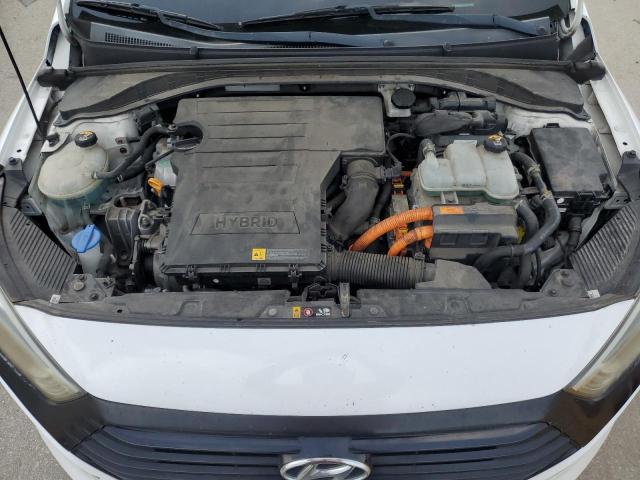 2017 HYUNDAI IONIQ BLUE - KMHC65LC7HU031390