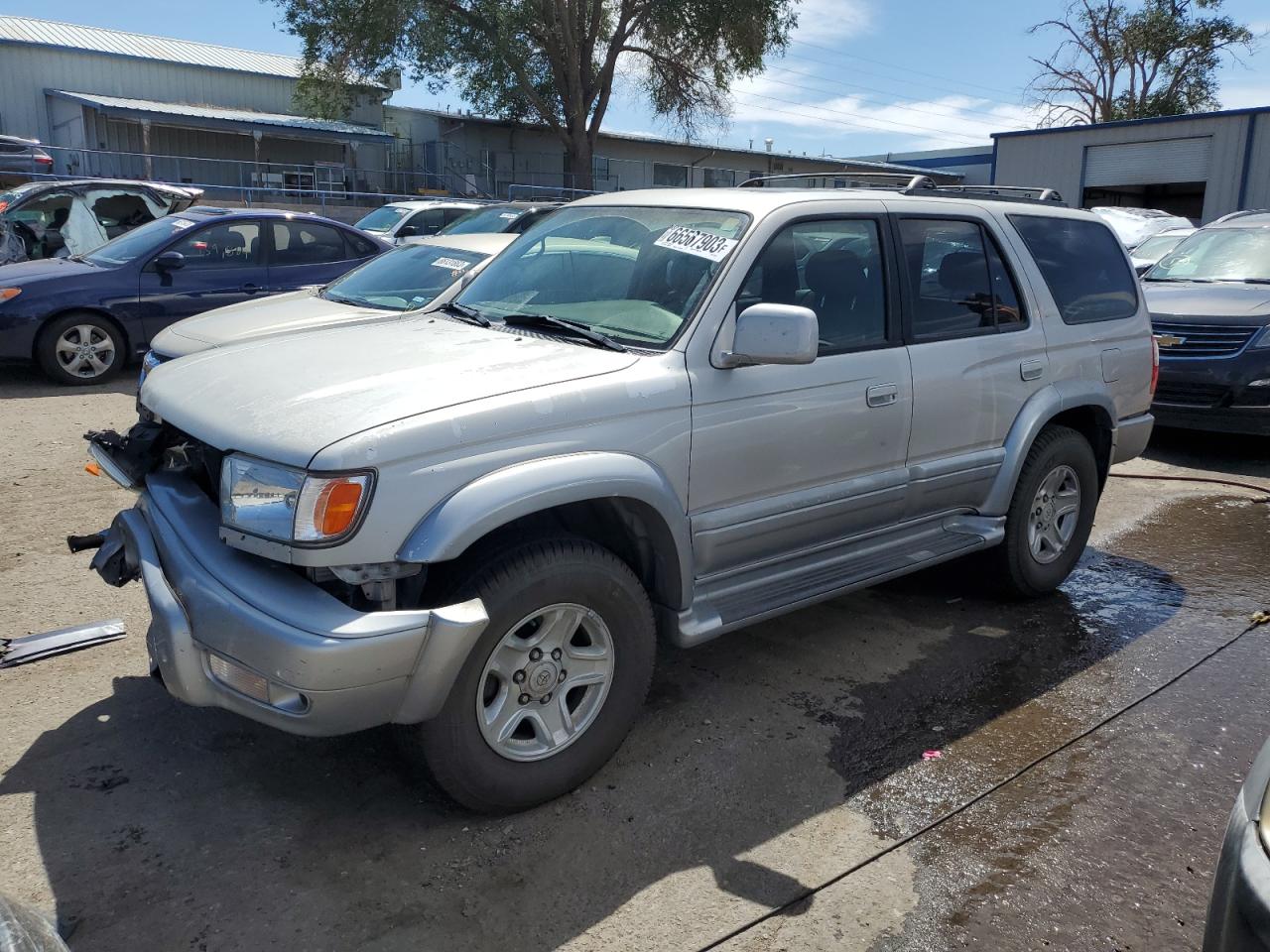 JT3GN87R2X0116219 1999 Toyota 4Runner Limited