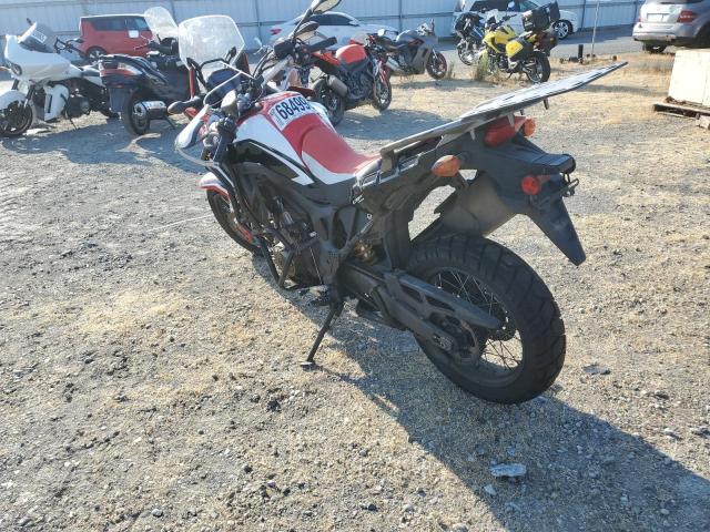 2017 HONDA CRF1000 JH2SD0445HK101133