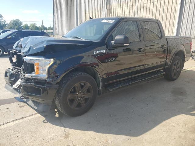 2018 Ford F-150 SuperCrew 