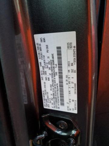 1FTEW1EF7FFB25476 Ford F150 Supercrew