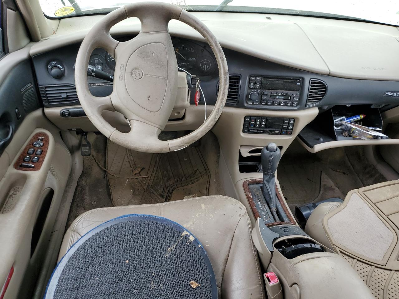 2G4WB55K421138722 2002 Buick Regal Ls