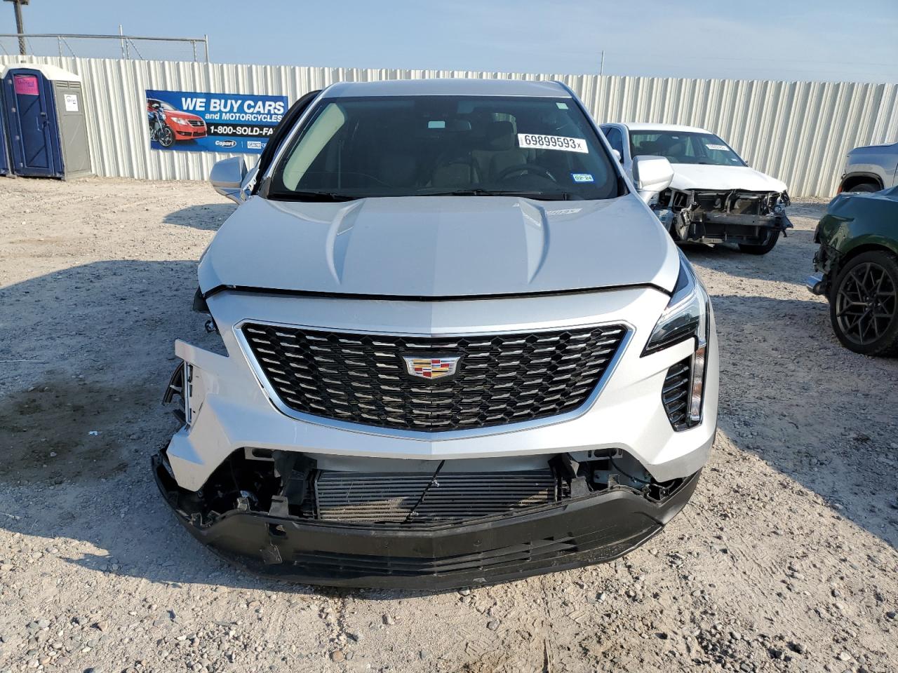 1GYAZAR43NF108861 Cadillac XT4 LUXURY 5