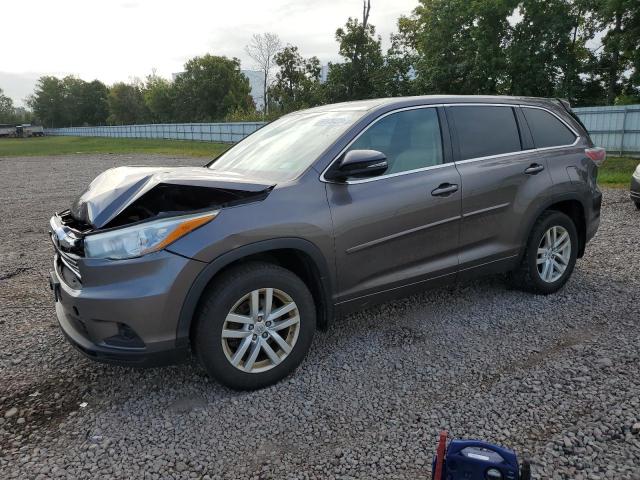 2015 Toyota Highlander LE