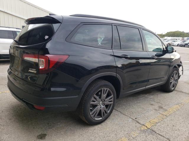 2022 HONDA PILOT SPOR - 5FNYF6H33NB064738
