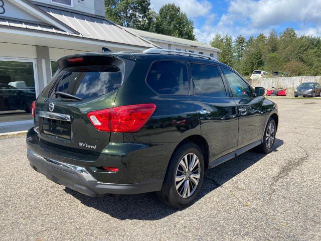 5N1DR2MM4KC578356 Nissan Pathfinder S