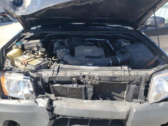 5N1AN0NW4FN657166 Nissan XTERRA X