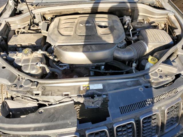 1C4RJECGXJC397467 Jeep Grand Cherokee Overland
