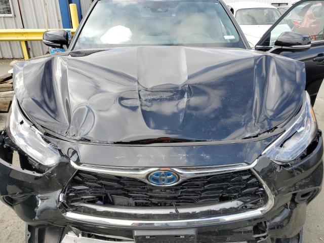 VIN 5TDEBRCH4PS129470 2023 Toyota Highlander, Hybri... no.12