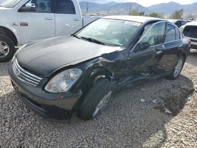 2004 INFINITI G35 Coupe 