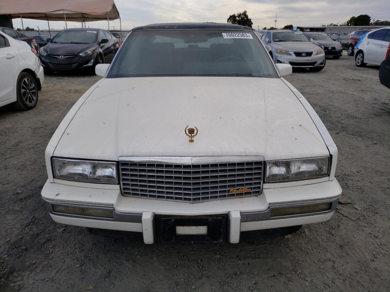 1G6EL1152JU630967 1988 Cadillac Eldorado