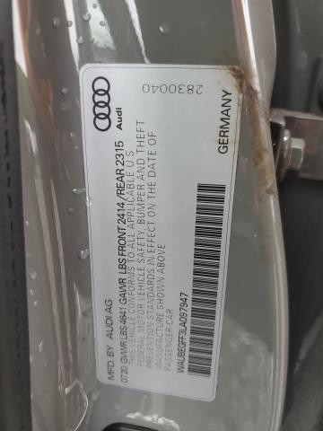 2021 AUDI A3 WAUBEGFF3LA097947