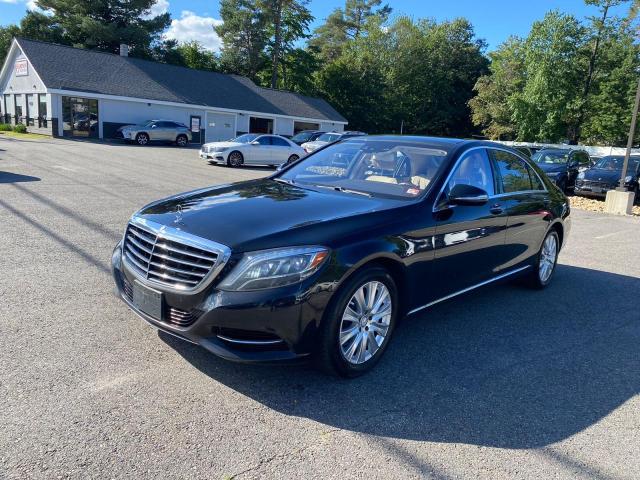 2014 Mercedes-Benz S-Class S 550