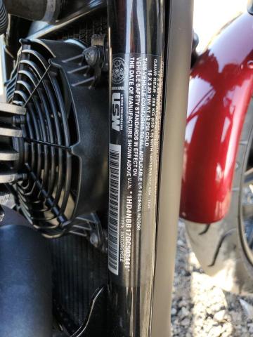 2016 HARLEY-DAVIDSON XG750 1HD4NBB17GC503441