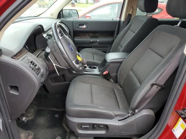  FORD FLEX 2014 Червоний