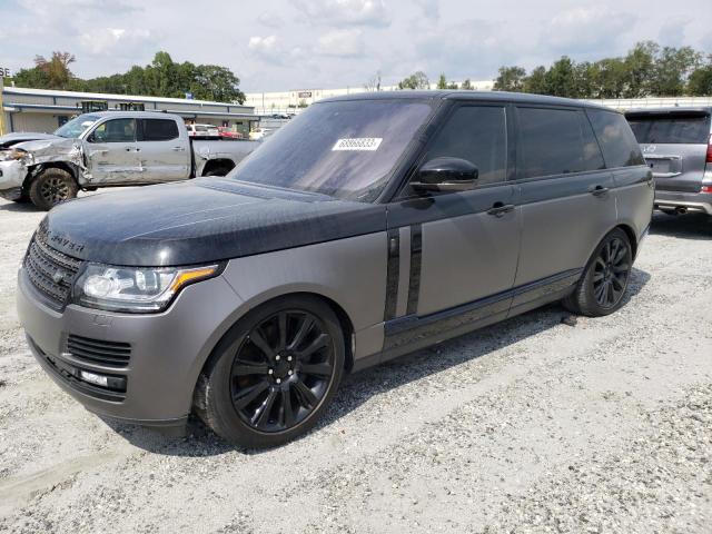 2015 Land Rover Range Rover Supercharged