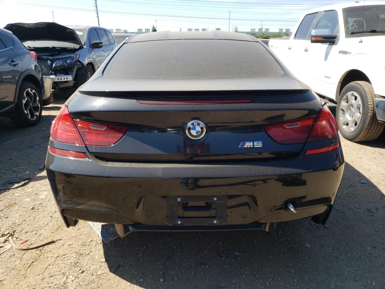 2014 BMW M6 vin: WBSLX9C57ED160535