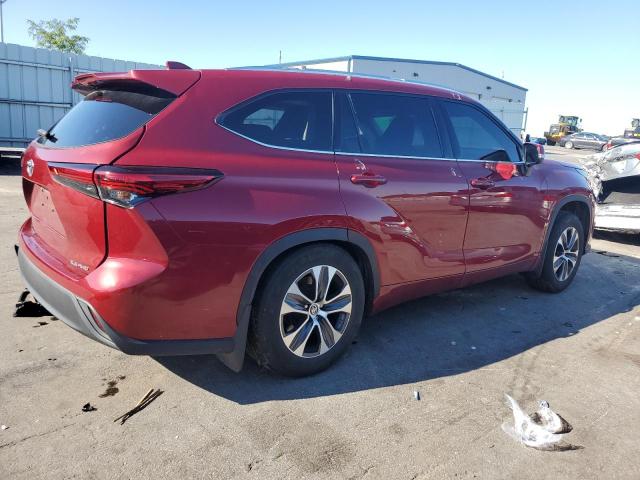 VIN 5TDHZRBH5MS086375 2021 Toyota Highlander, Xle no.3