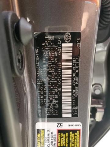 2023 TOYOTA CAMRY 4D 2 - 4T1G11AK0PU784339
