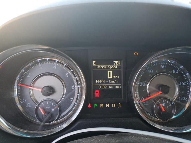 2016 CHRYSLER TOWN & COU - 2C4RC1BG7GR186554