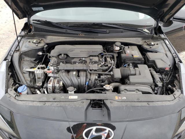 2021 HYUNDAI ELANTRA SE - KMHLM4AG4MU150823