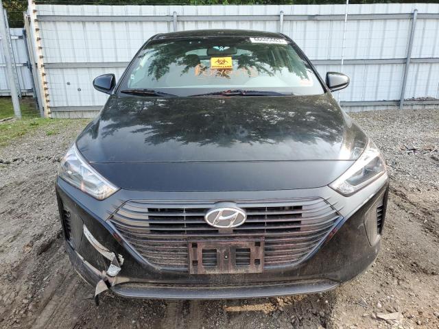 2017 HYUNDAI IONIQ BLUE - KMHC65LC3HU052320