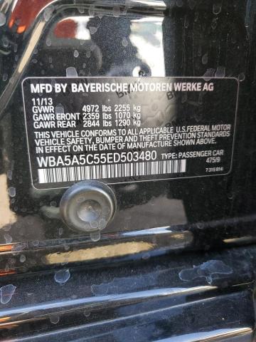 WBA5A5C55ED503480 BMW 528 I