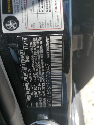 WDDHF5KBXFB120047 Mercedes-Benz E 350