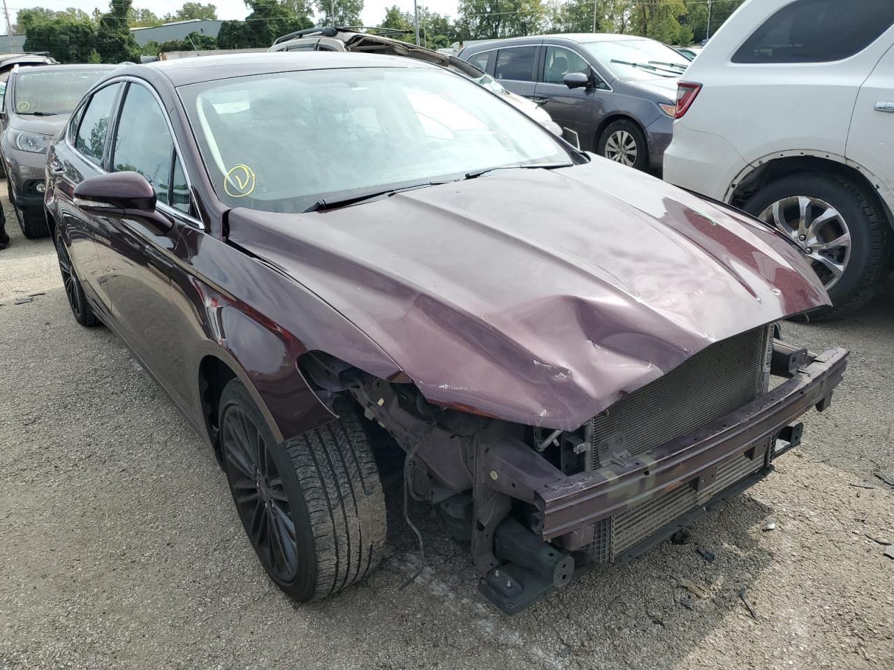 2013 Ford Fusion Se vin: 3FA6P0H95DR292443