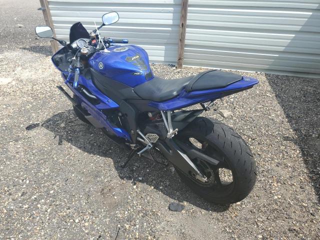 2007 YAMAHA YZFR6 L JYARJ12E37A012596