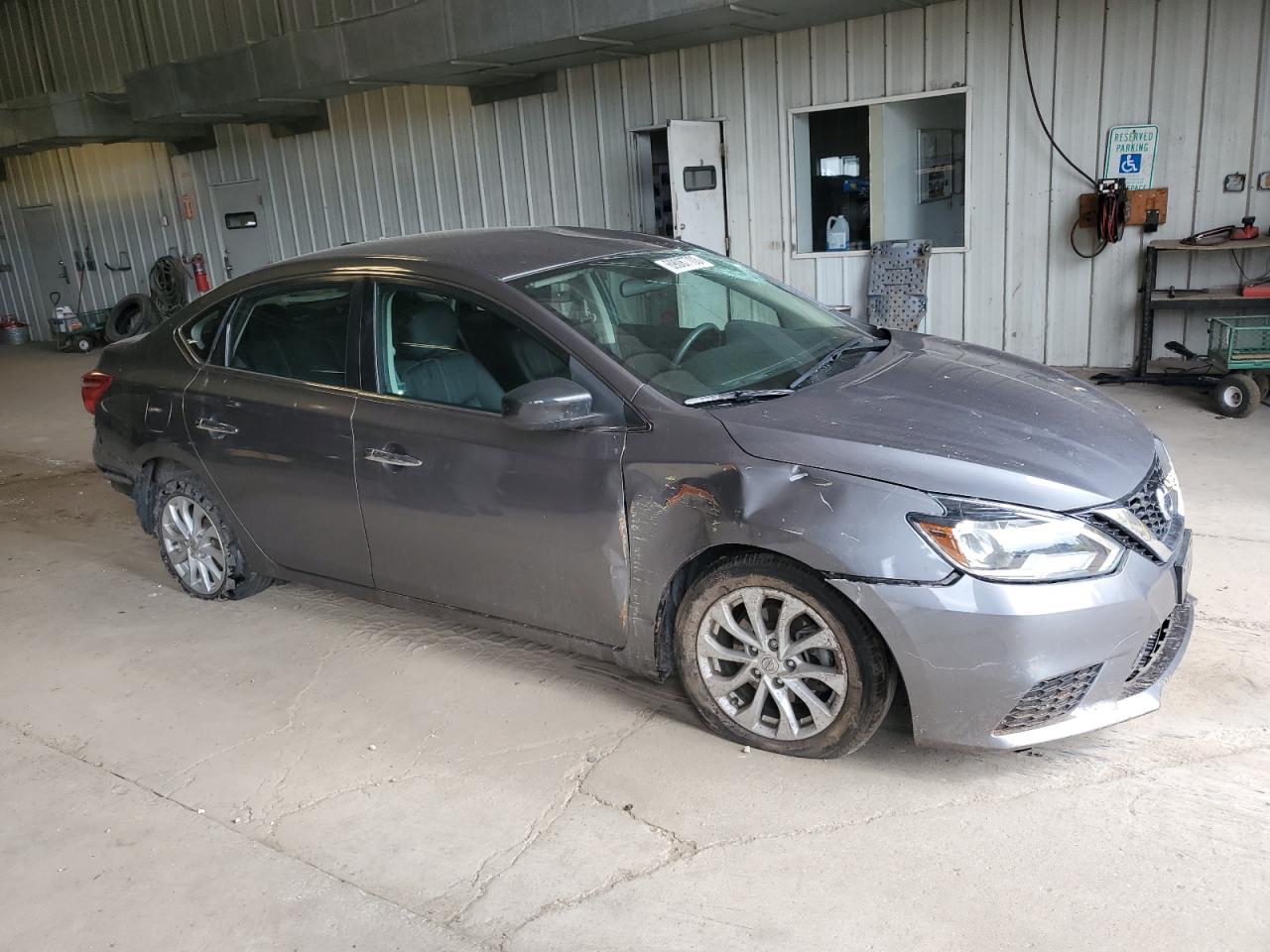 3N1AB7AP8JL619228 2018 Nissan Sentra S